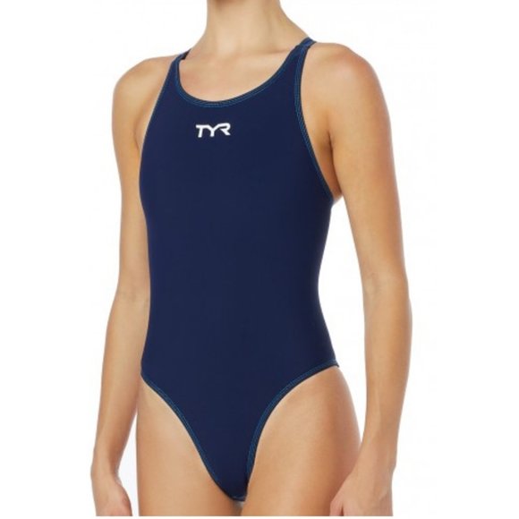 TYR Thresher Aerofit  -  Navy  NWT - Picture 1 of 2